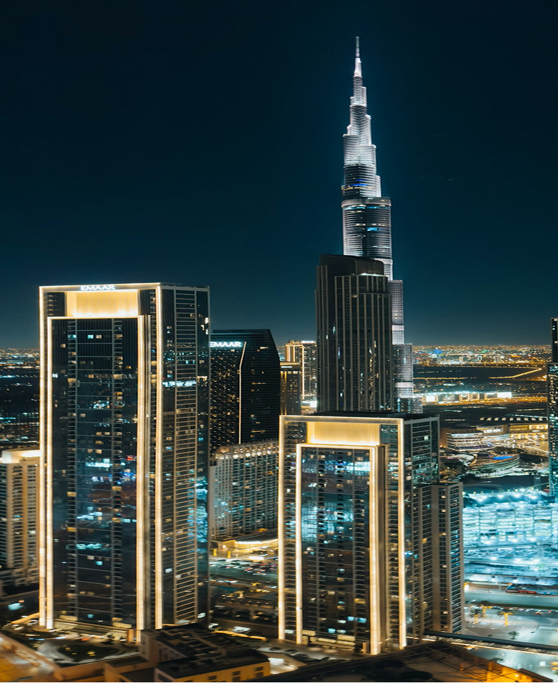 Dubai skyline