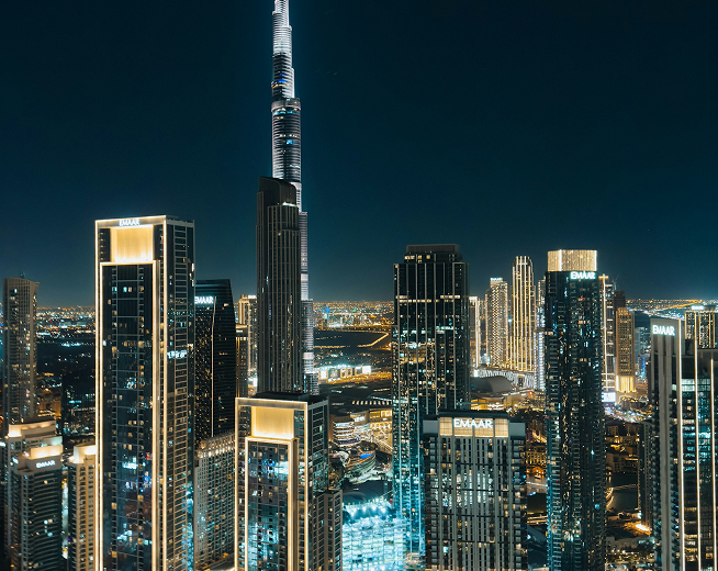 Dubai skyline